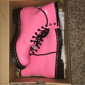 Pink Doc Martins